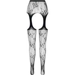 Passion - Bodystocking Eco Collection Eco S001 Noir